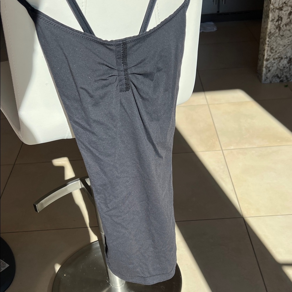 Lululemon Black Tank Top
